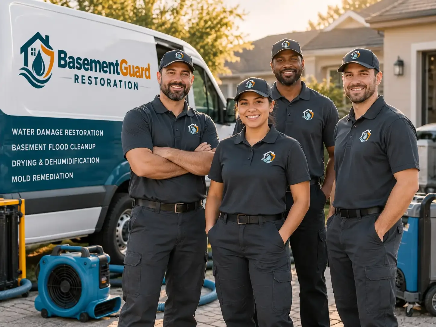 Basement Water Damage Restoration company in Faucett, MO